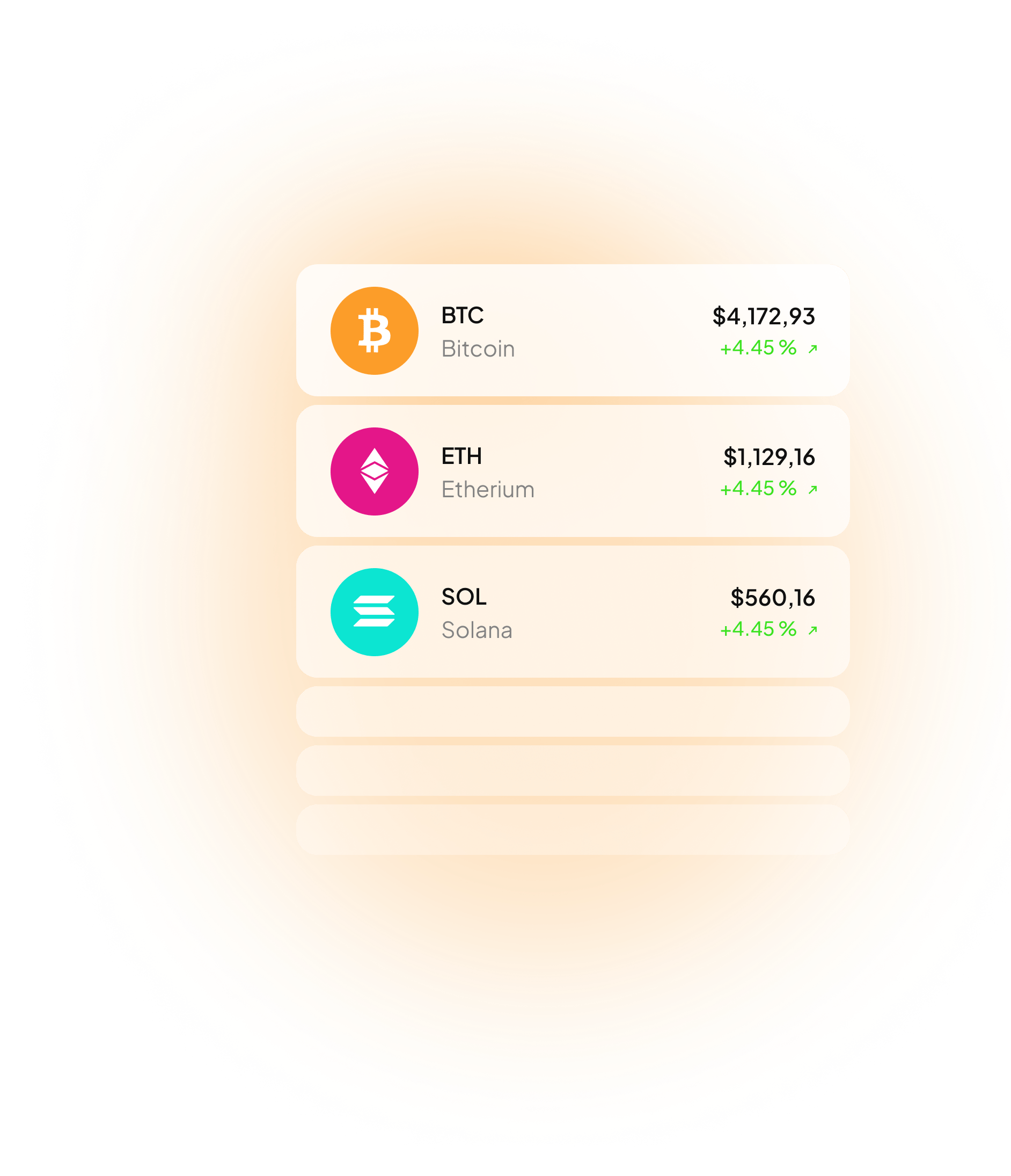 accept payments in crypto in all the major networks and coins
