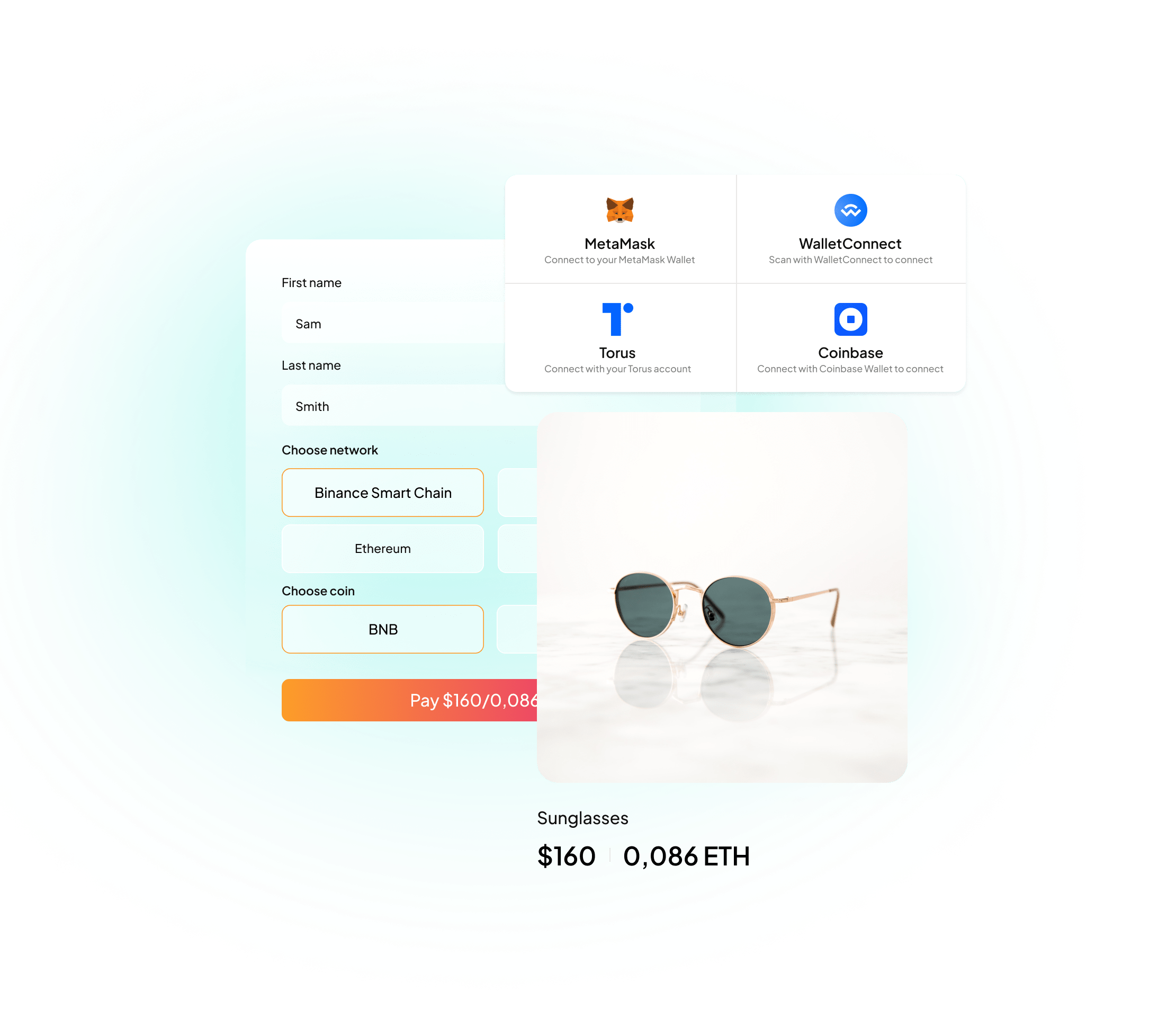 accept payments in crypto